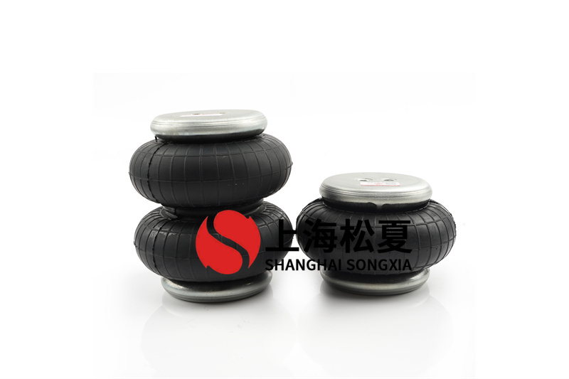 振動(dòng)測試臺(tái)安裝充氣橡膠避震